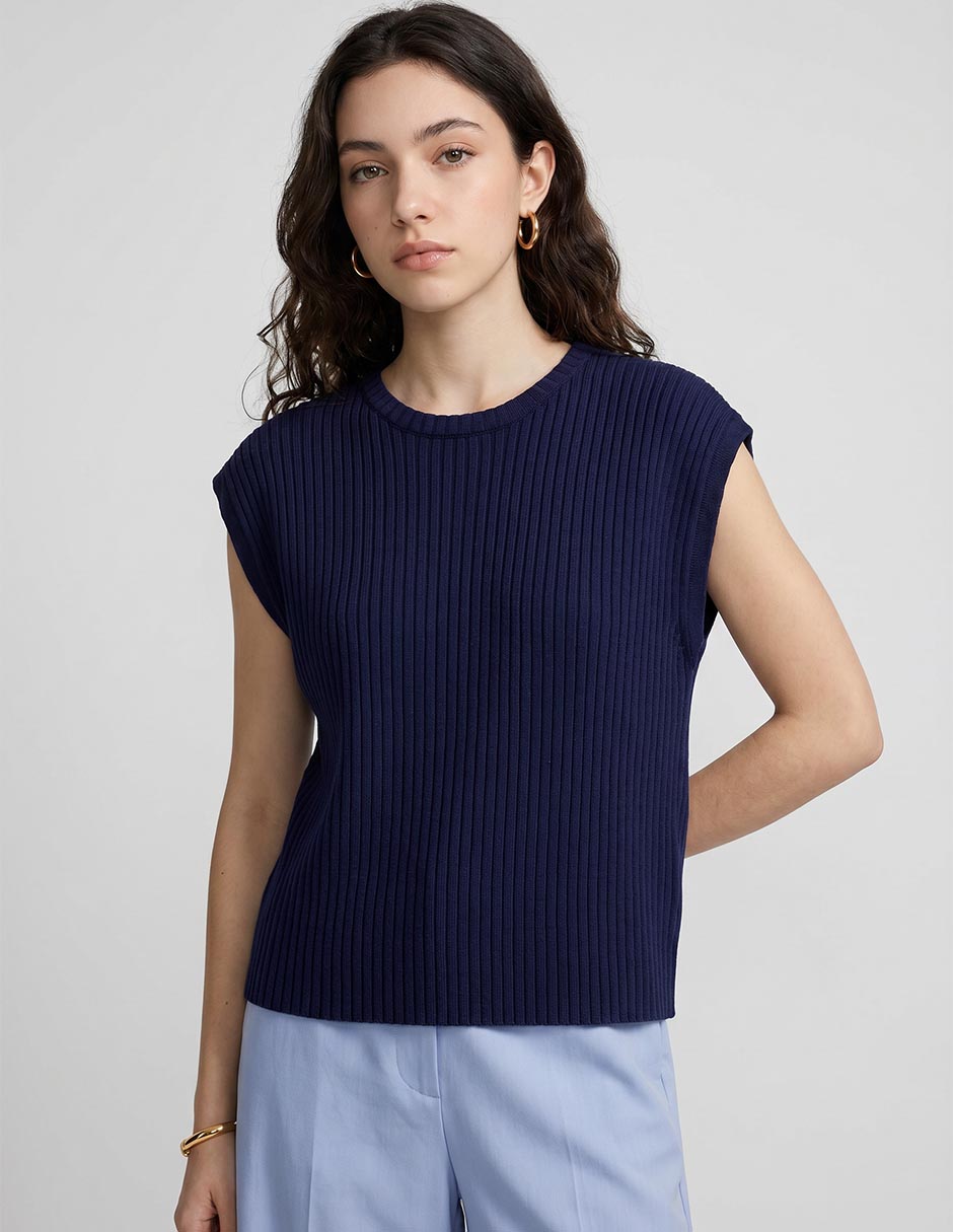 Blusa manga 3/4 para mujer