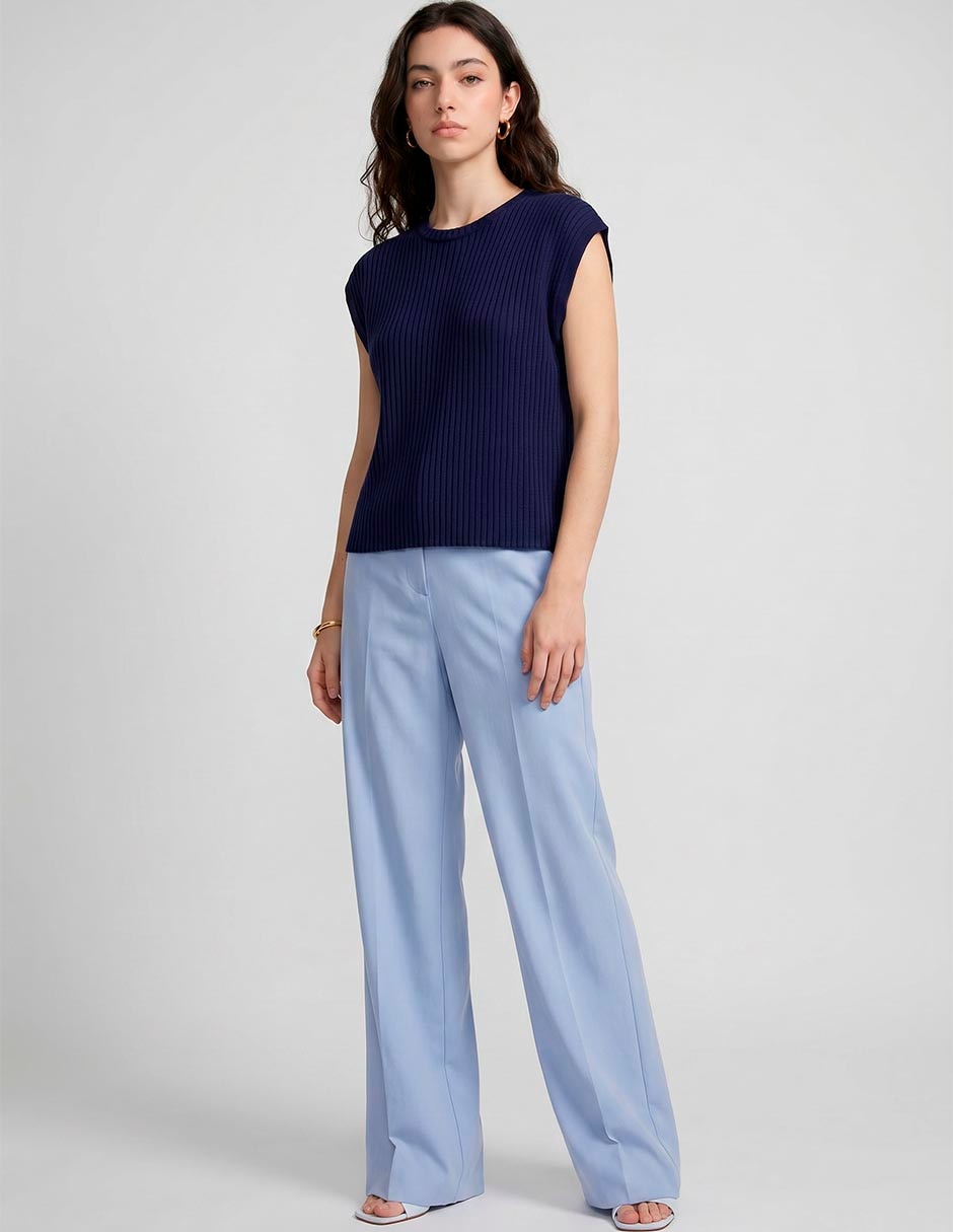 Blusa manga 3/4 para mujer 3