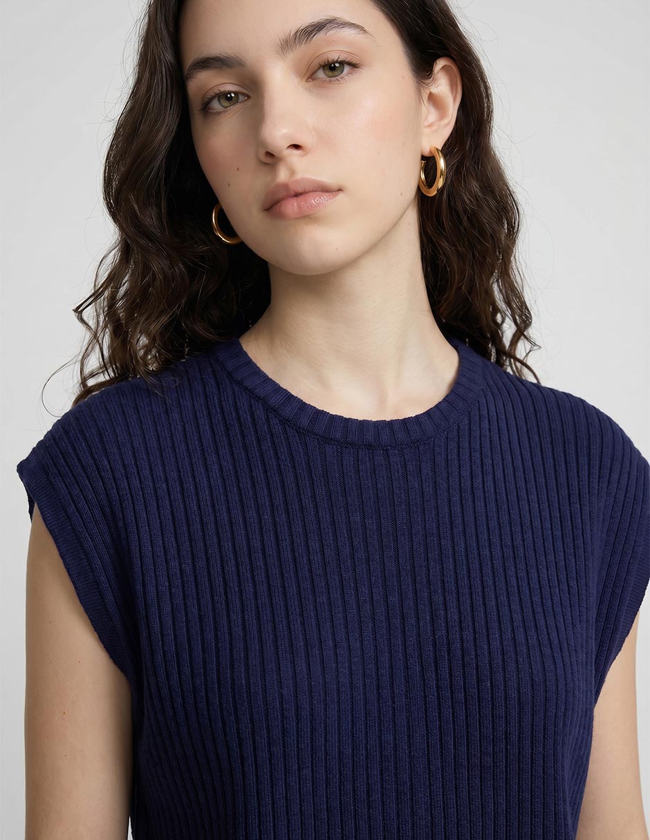 Blusa manga 3/4 para mujer 4