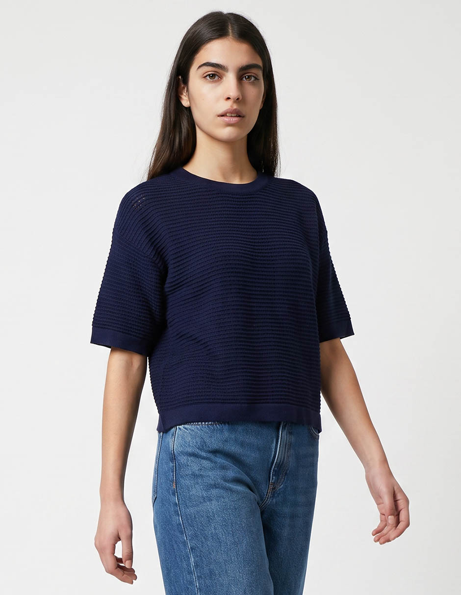 Blusa manga al codo para mujer Blusa manga al codo para mujer