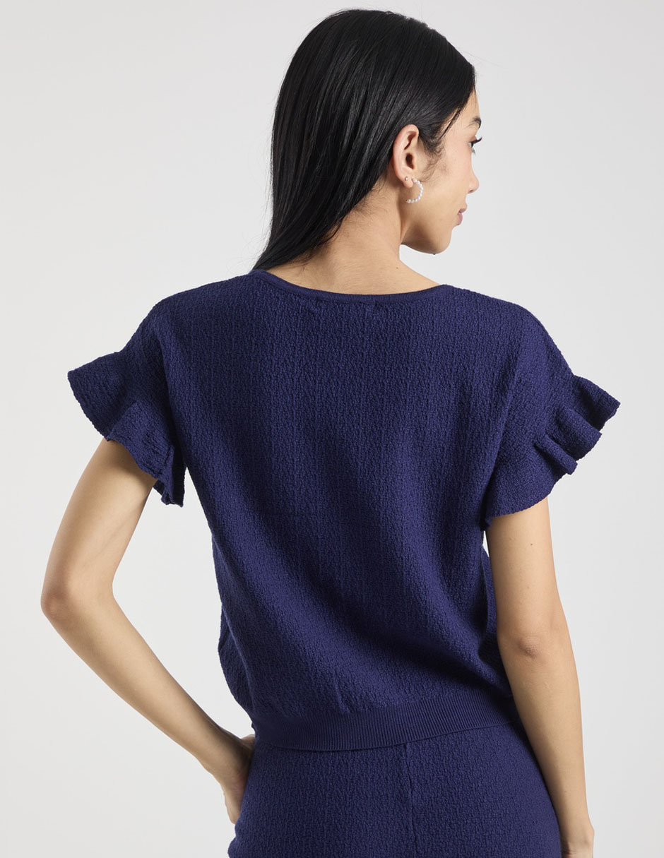 Blusa manga corta para mujer 2