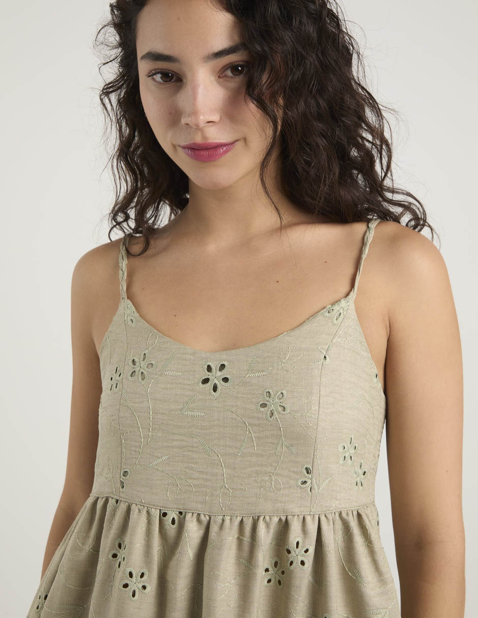 Blusa de tirantes para mujer 4