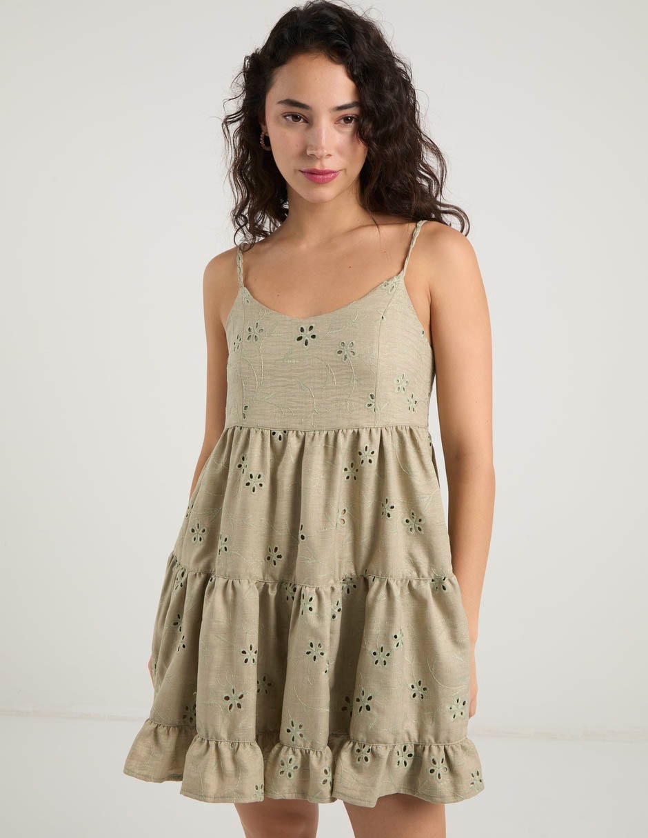 Blusa de tirantes para mujer