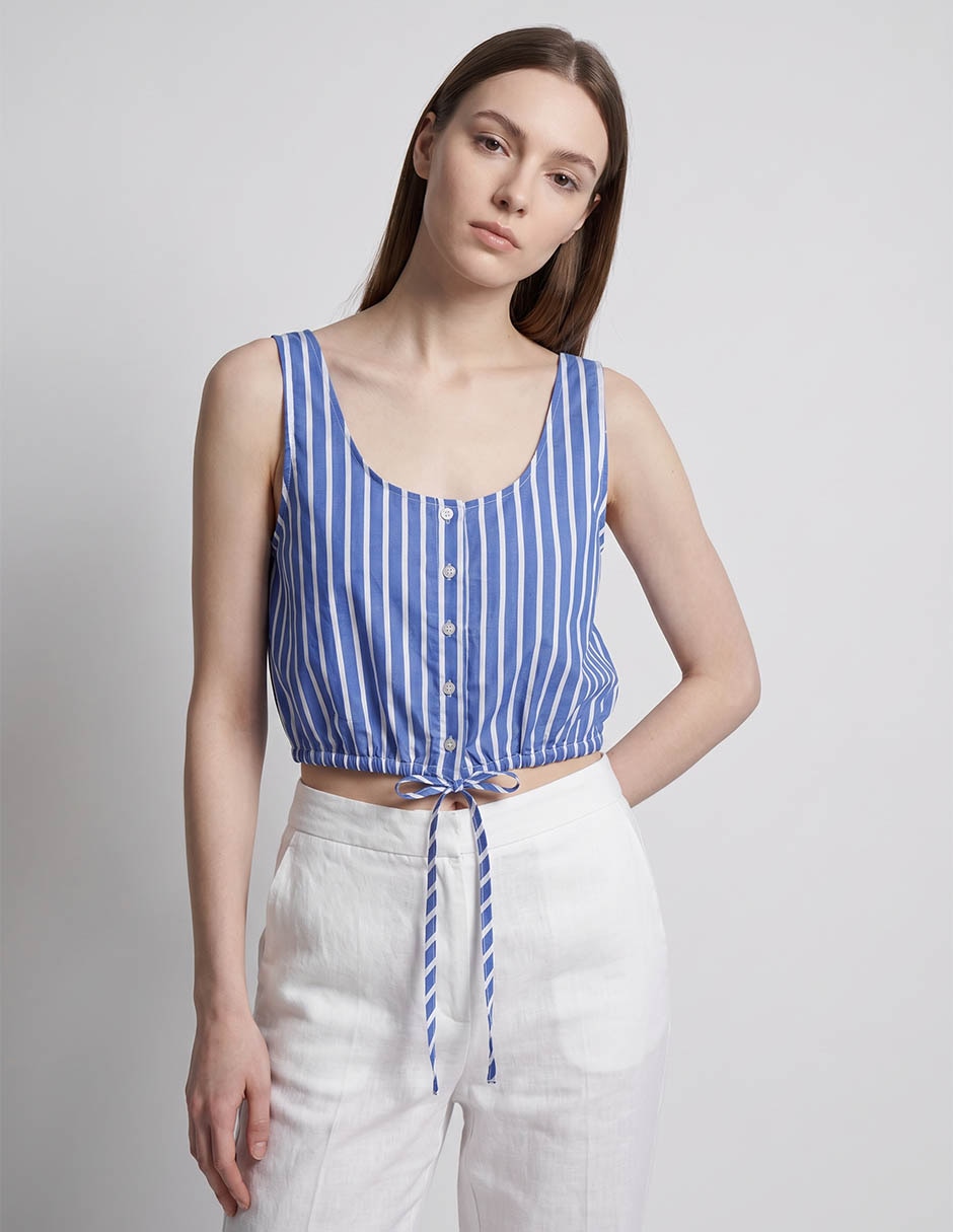 Blusa de tirantes para mujer
