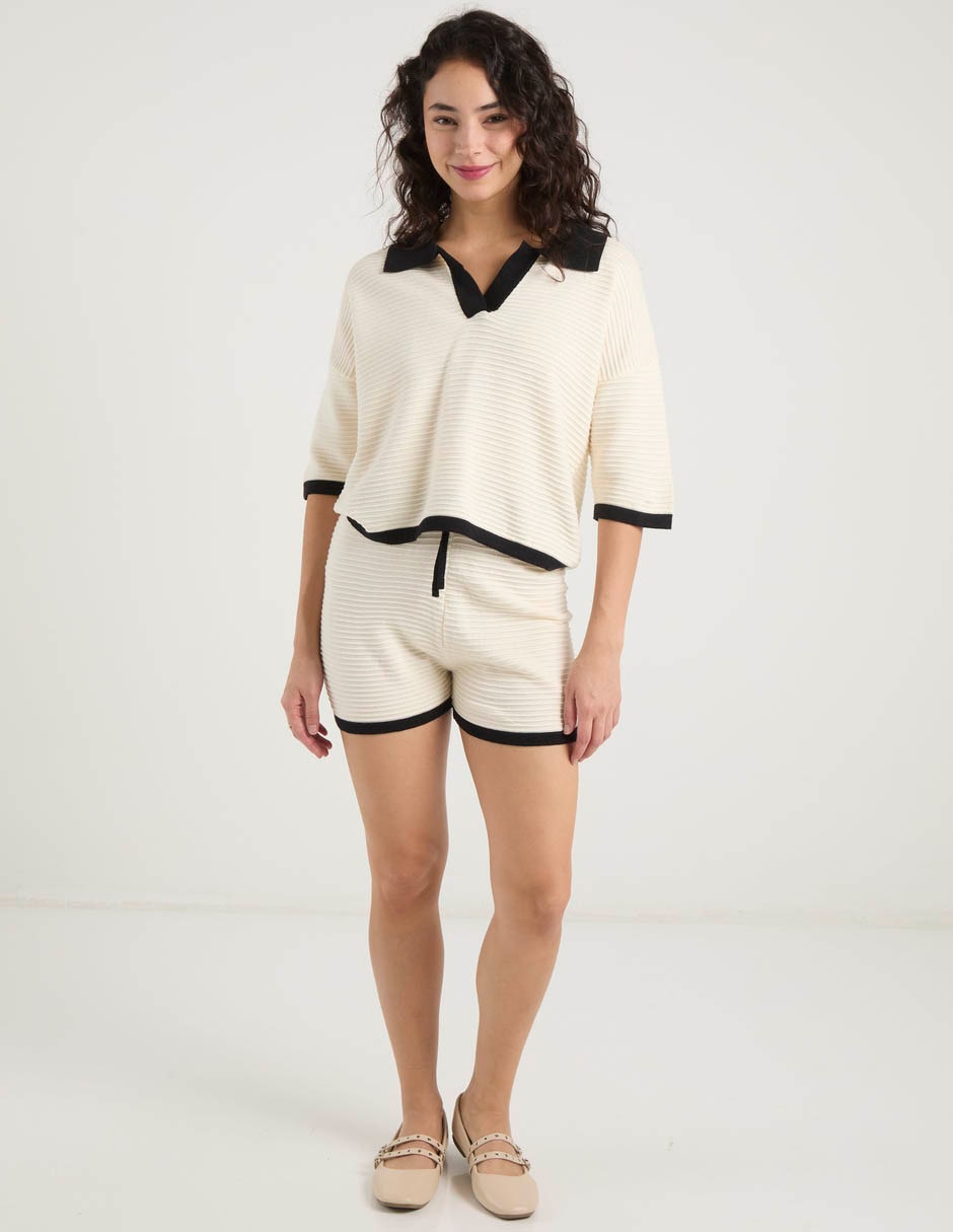 Short de algodón para mujer 2