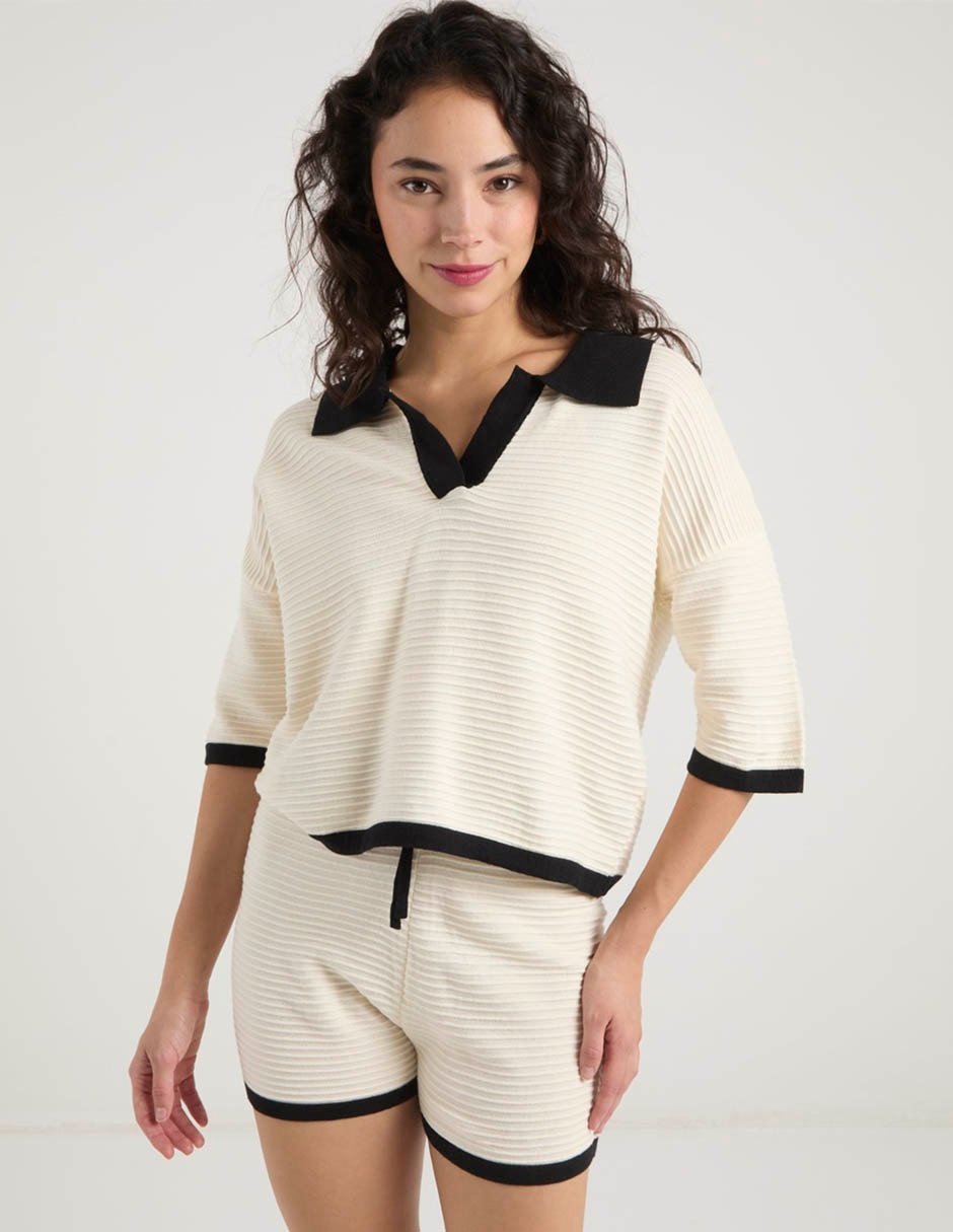 Short de algodón para mujer