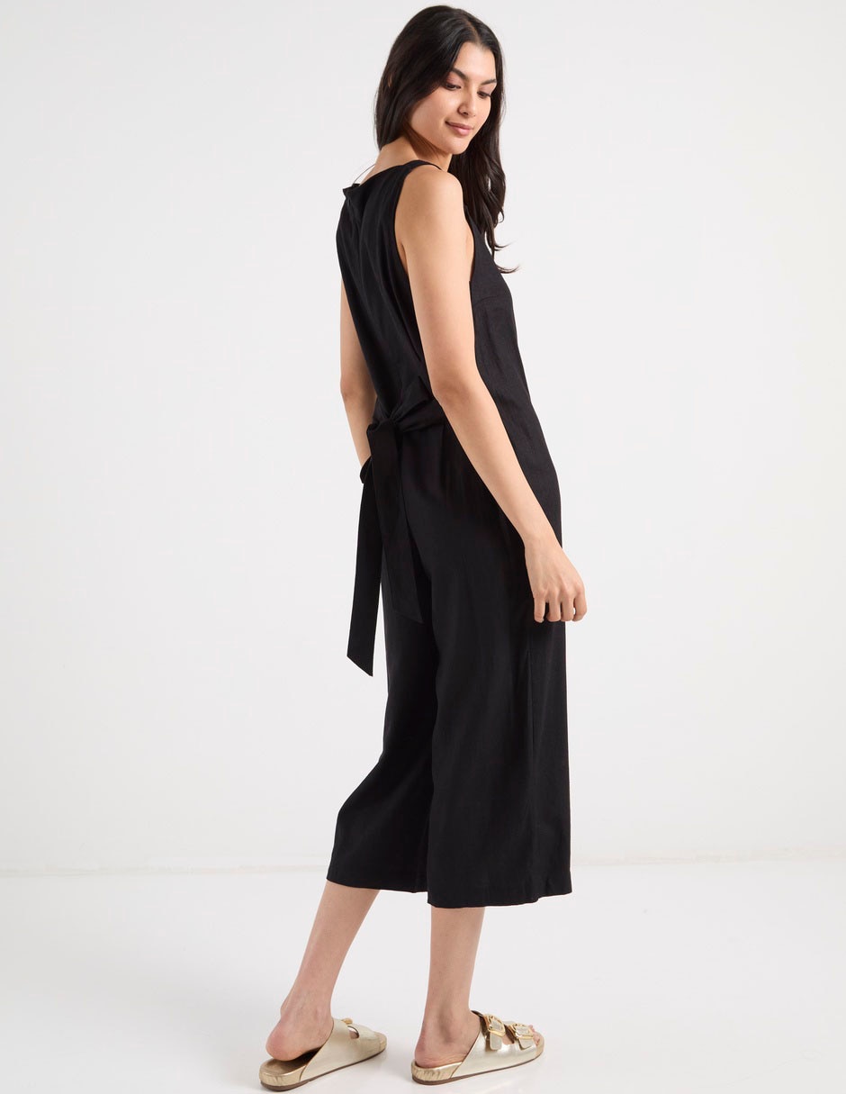 Jumpsuit de algodón casual para mujer 2