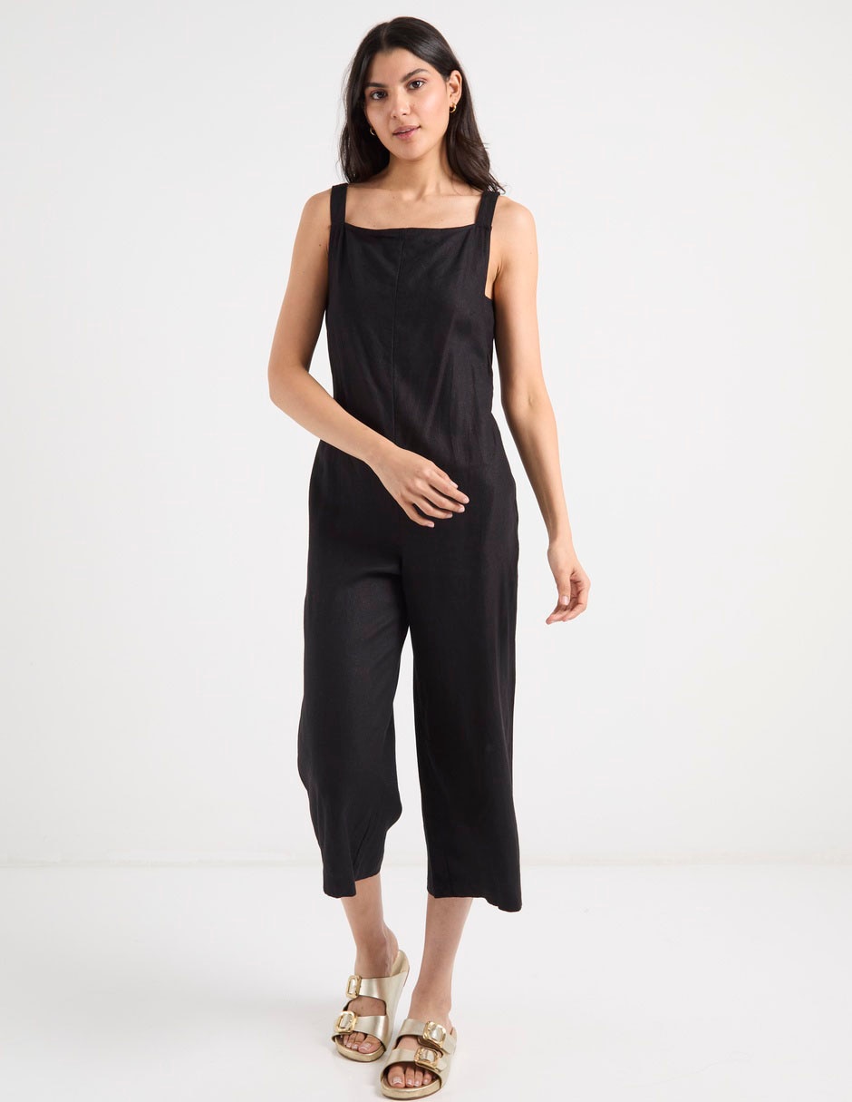 Jumpsuit de algodón casual para mujer 3