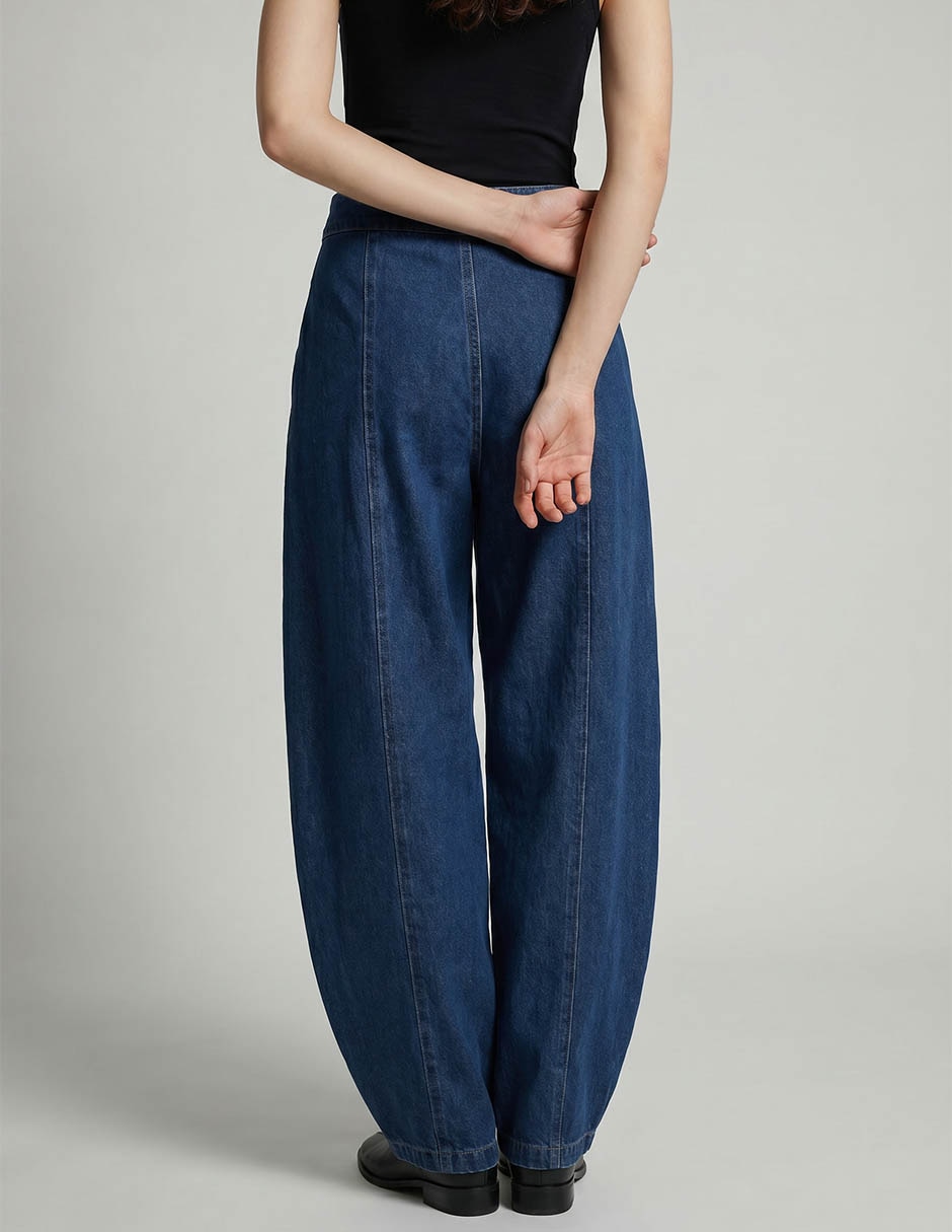 Jeans baggy para mujer