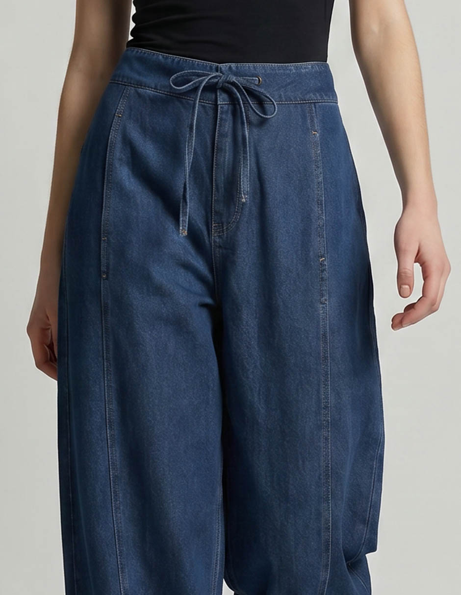 Jeans baggy para mujer