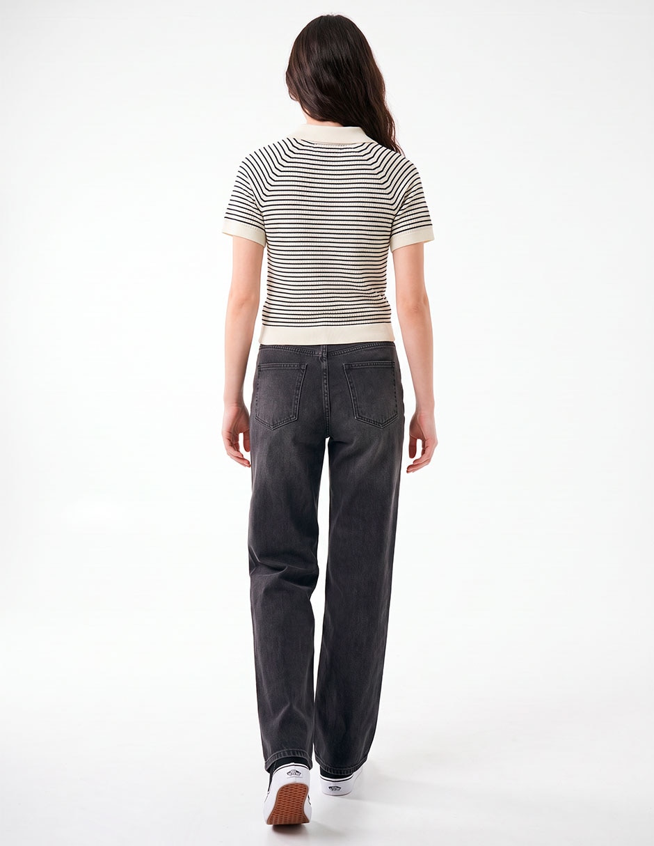 Playera tipo polo para mujer 2