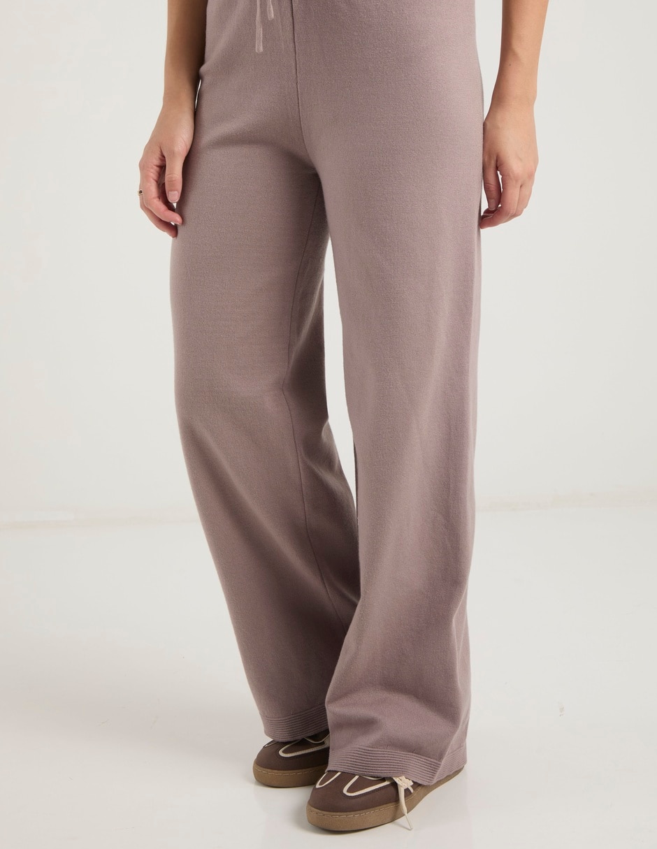 Pantalón relaxed relajado para mujer 5