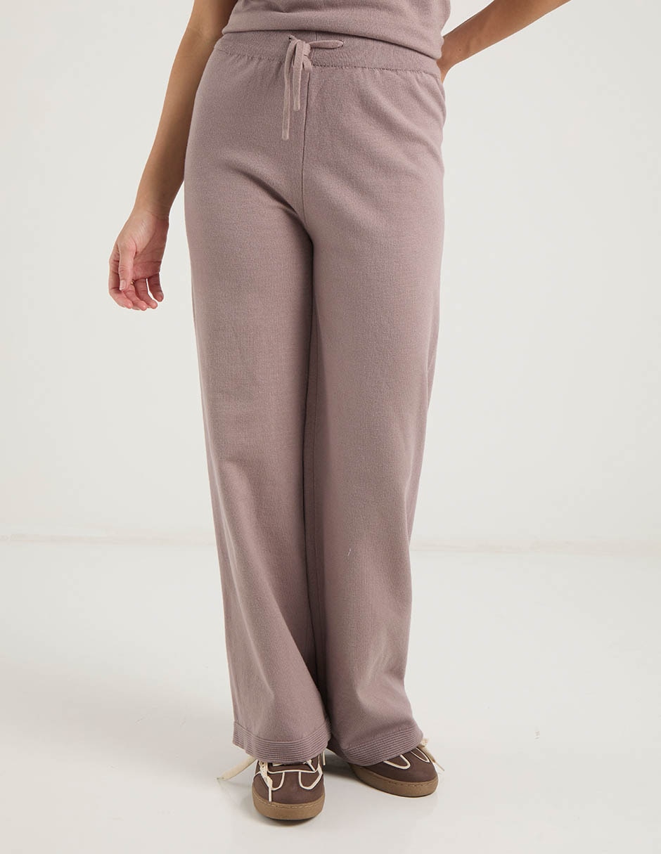 Pantalón relaxed relajado para mujer