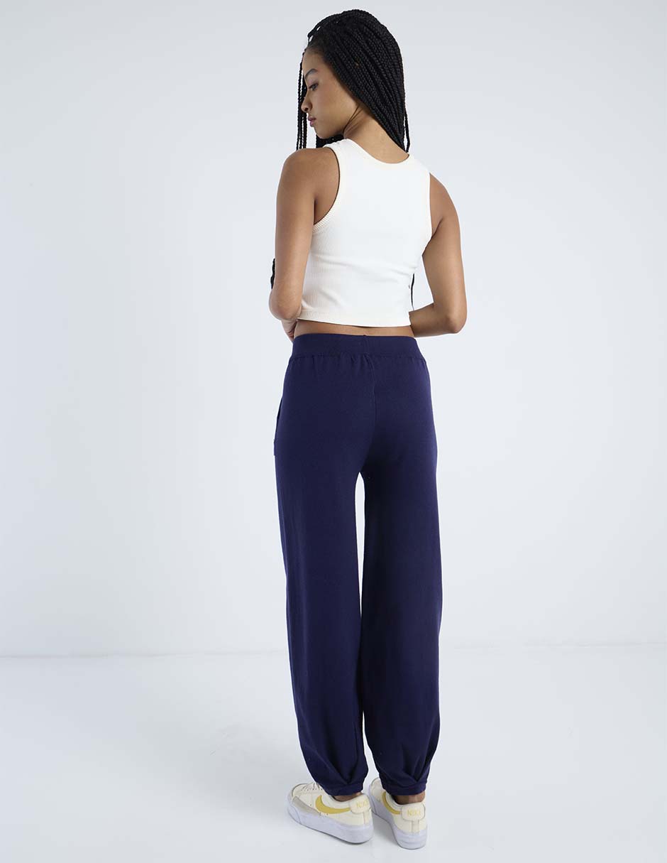 Pantalón jogger regular para mujer 6