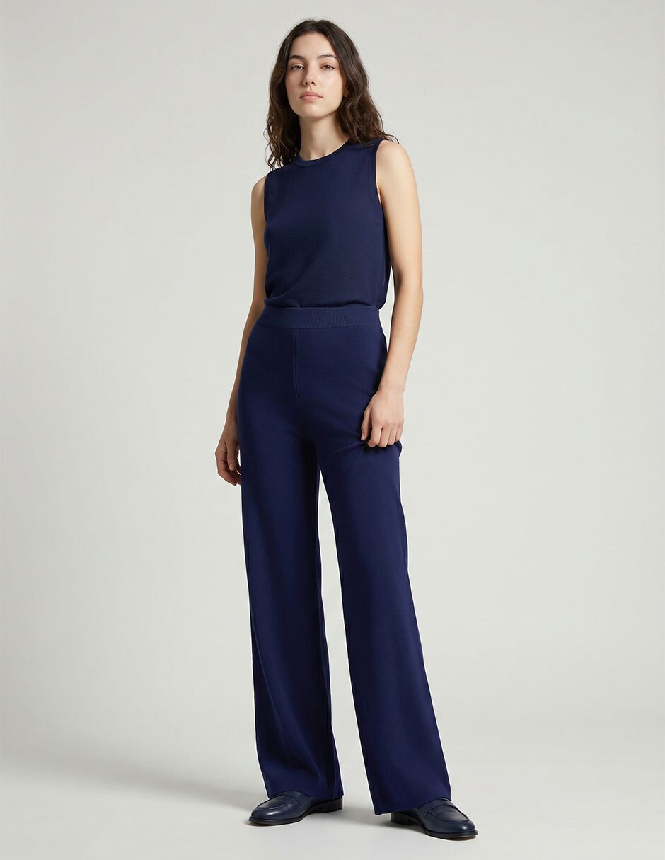 Pantalón relajado para mujer 3