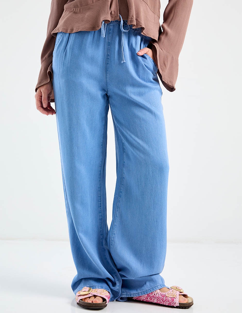 Pantalón relaxed para mujer