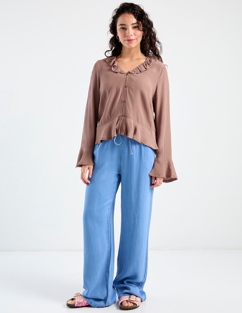 Pantalón relaxed para mujer 5