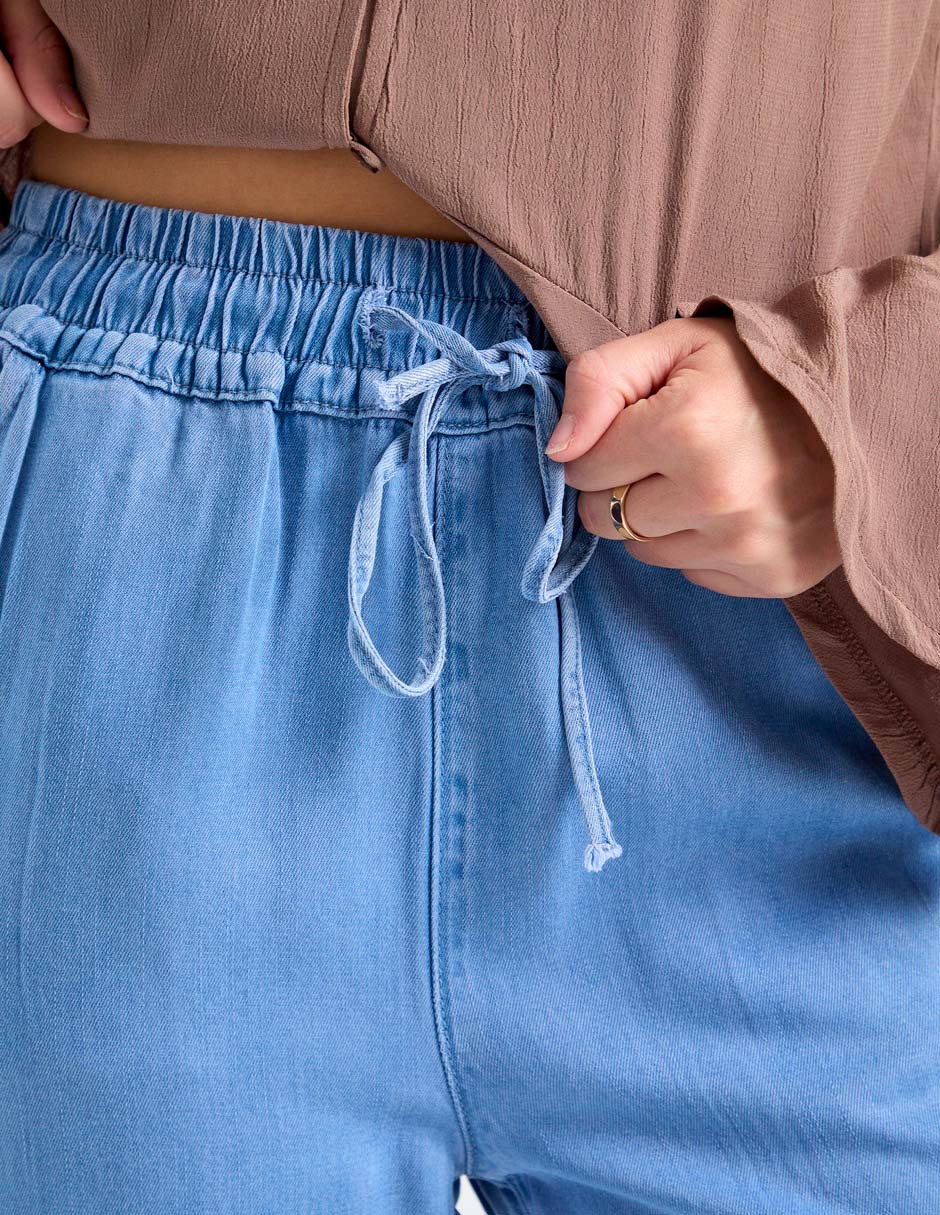 Pantalón relaxed para mujer 3