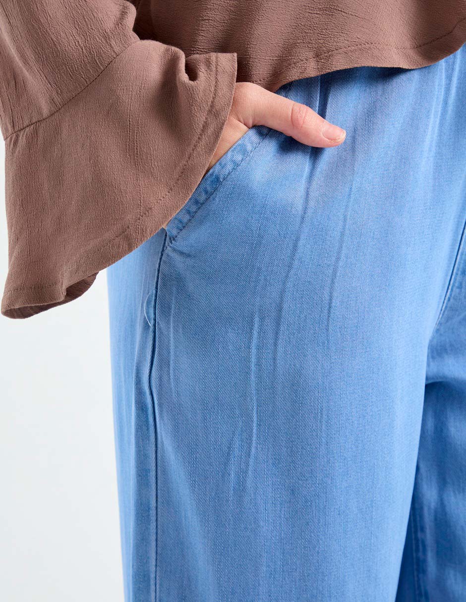 Pantalón relaxed para mujer 2