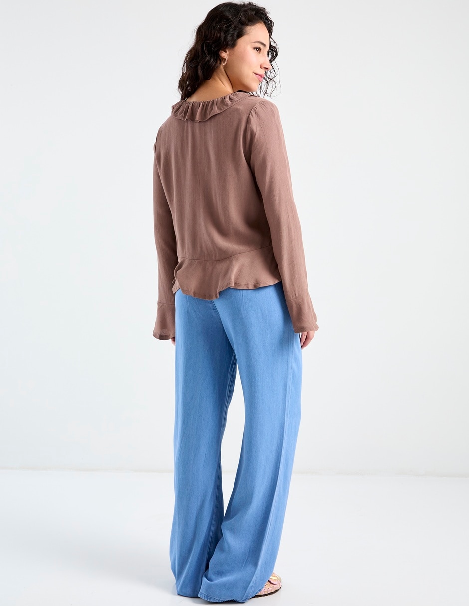 Pantalón relaxed para mujer 6