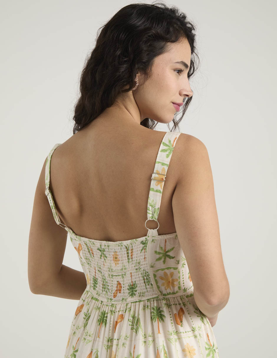 Vestido largo casual para mujer 6