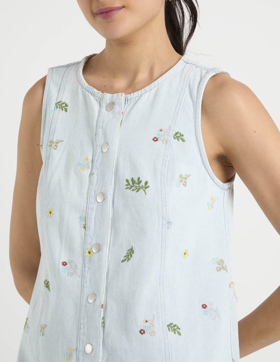 Vestido mini casual para mujer 4
