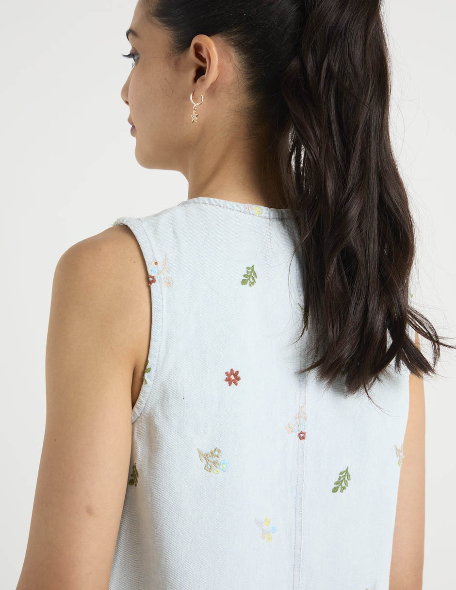 Vestido mini casual para mujer 5
