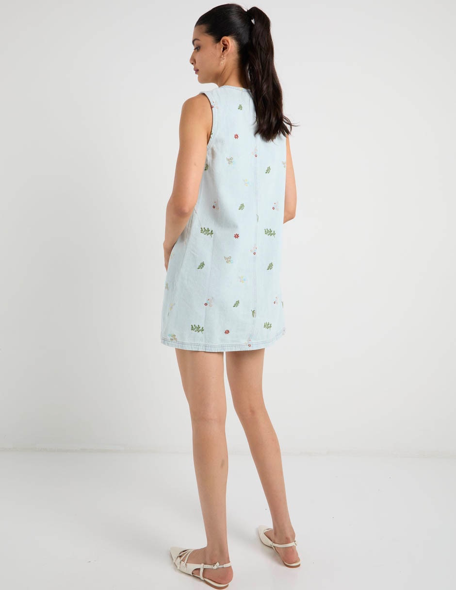 Vestido mini casual para mujer 6