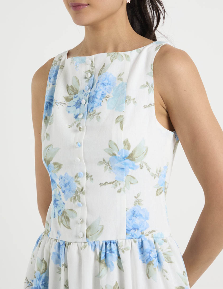 Vestido corto casual para mujer 4