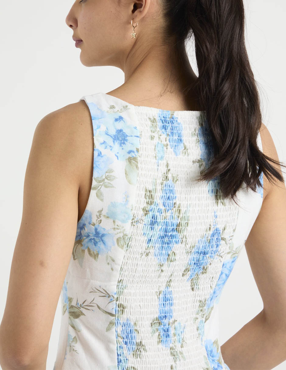 Vestido corto casual para mujer 5
