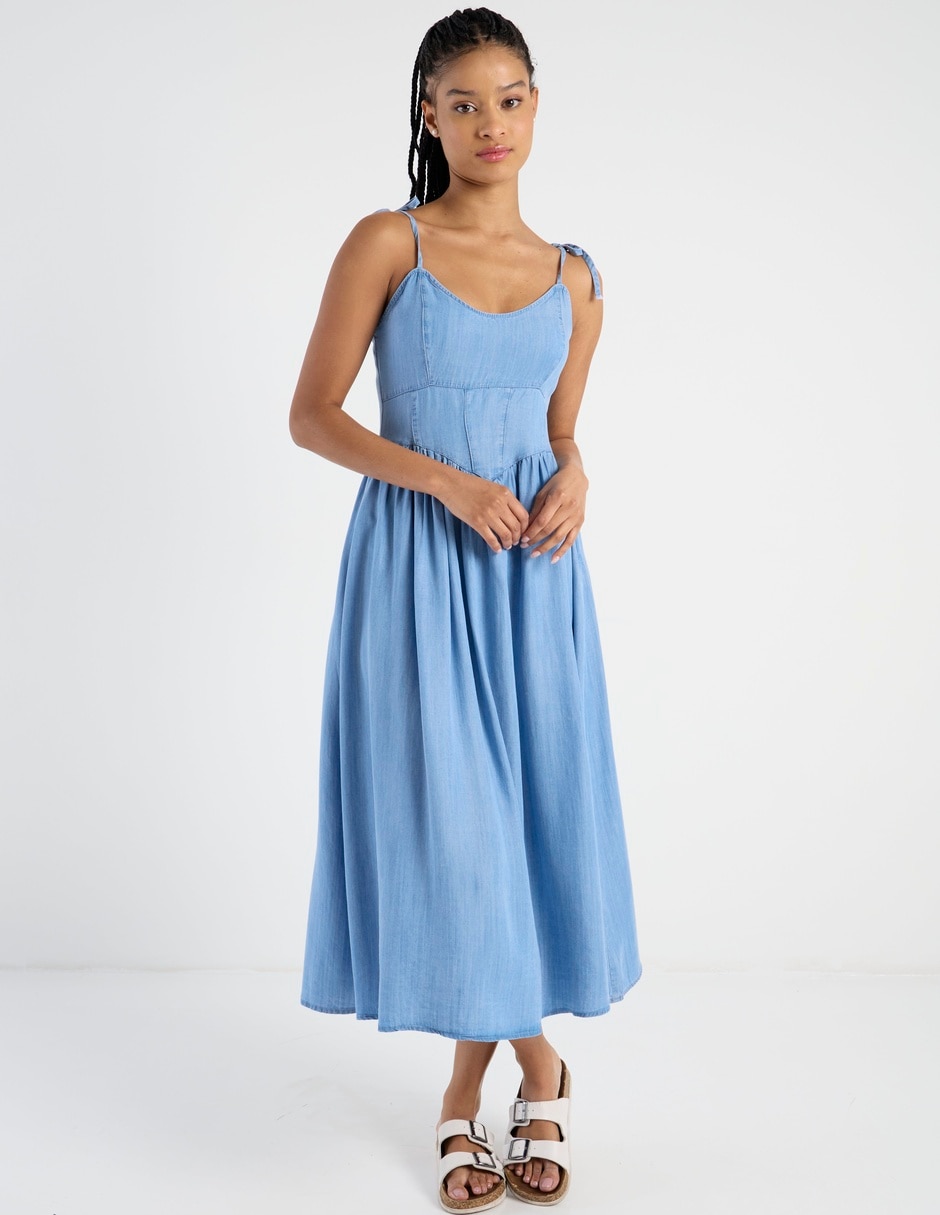 Vestido crop casual para mujer 3