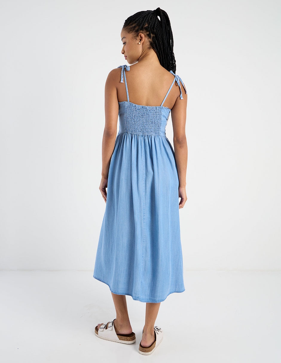 Vestido crop casual para mujer 6