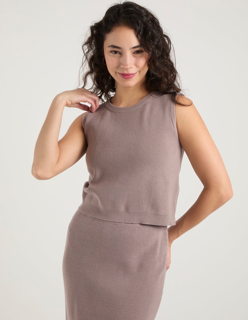 Top cuello redondo 5