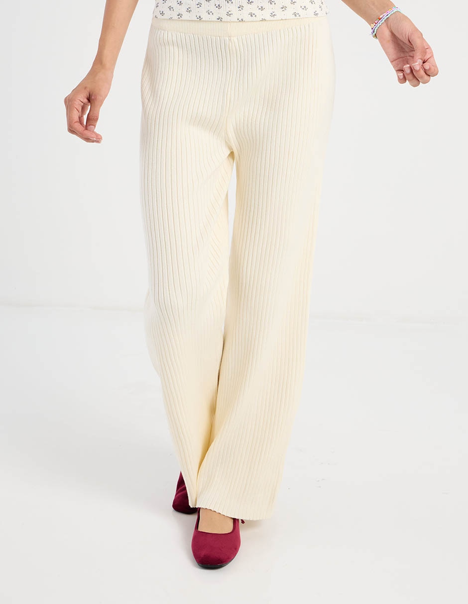 Pantalón relaxed relajado para muje 1