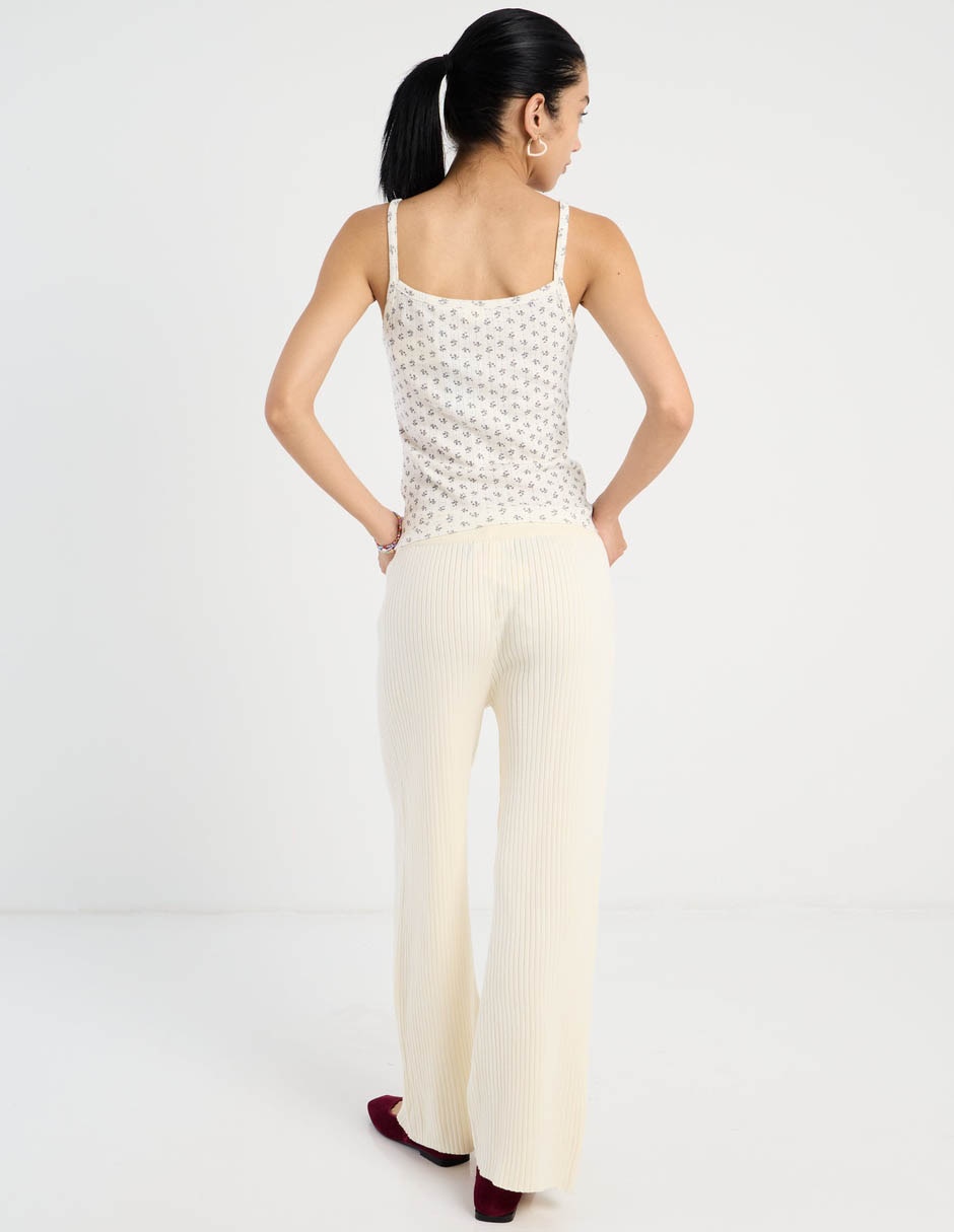 Pantalón relajado para mujer 5