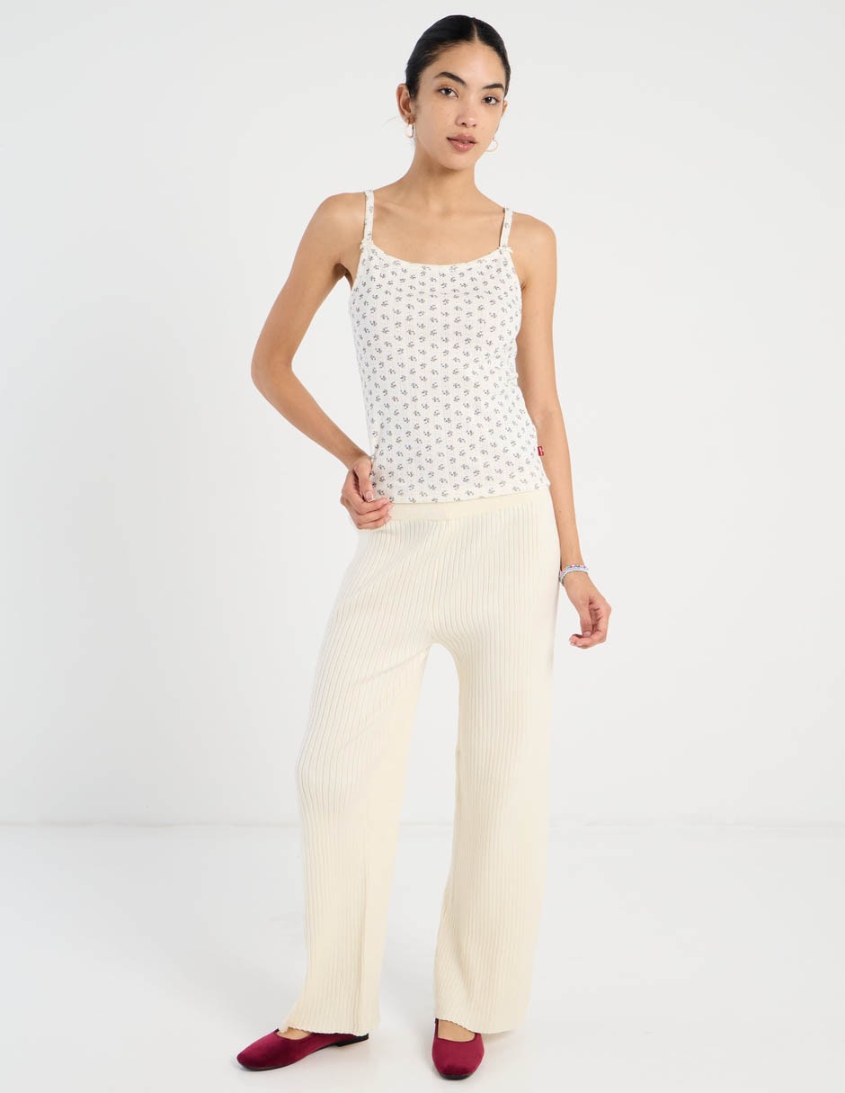 Pantalón relajado para mujer 4