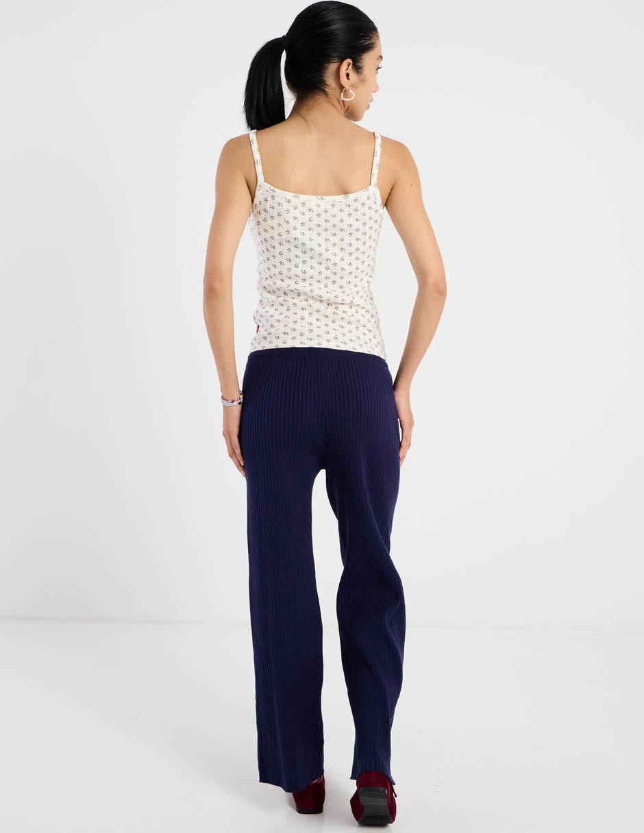 Pantalón relajado para mujer 2