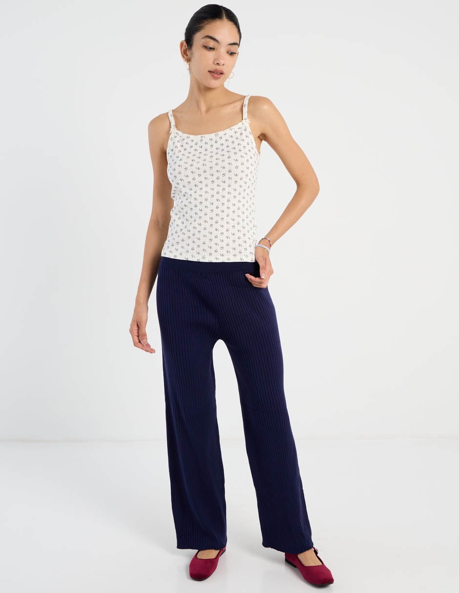 Pantalón relajado para mujer 3
