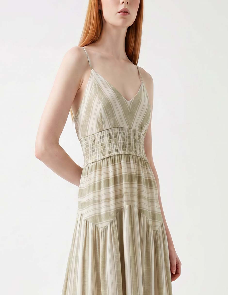Vestido largo casual para mujer 3