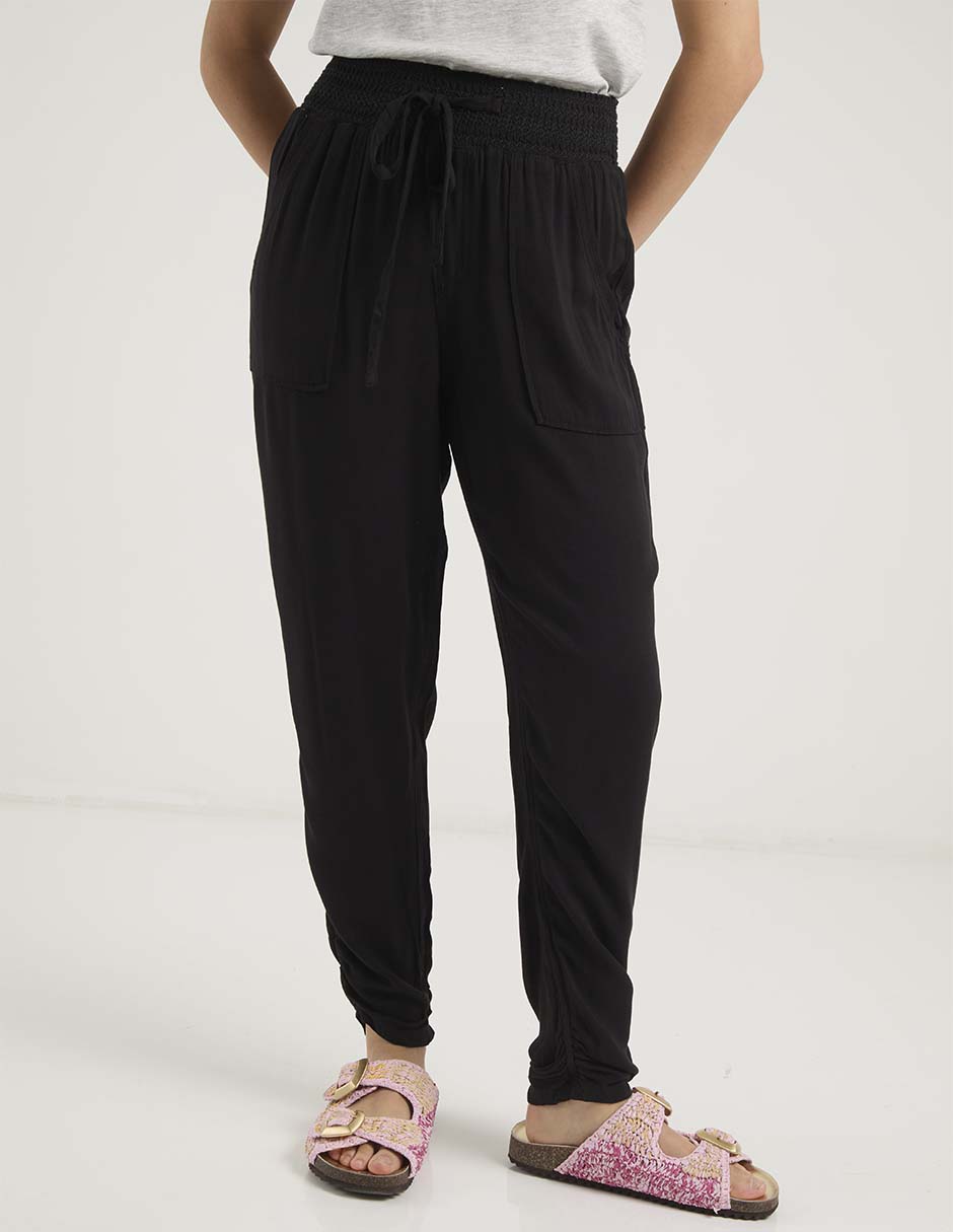 Pantalón relaxed slim para mujer