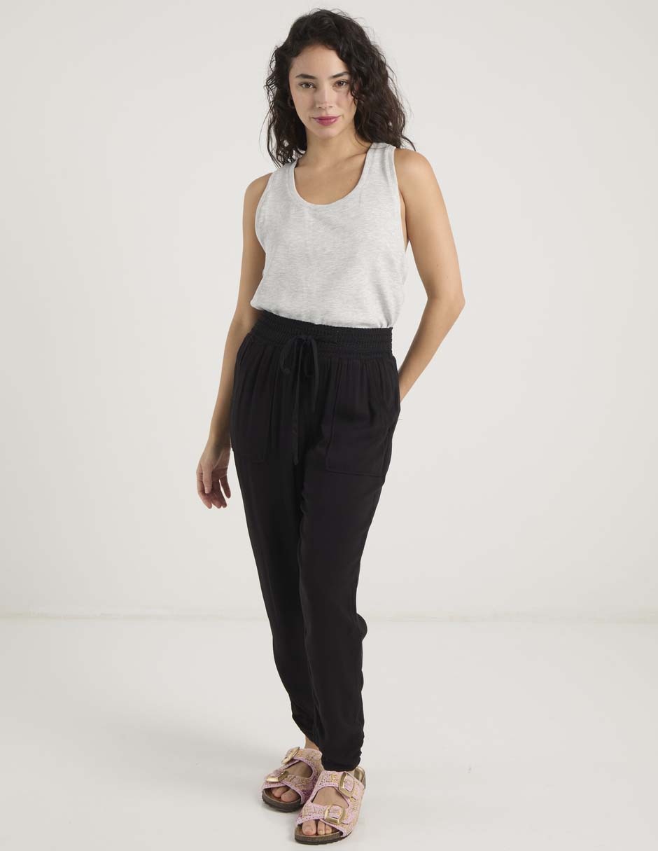 Pantalón relaxed slim para mujer 3