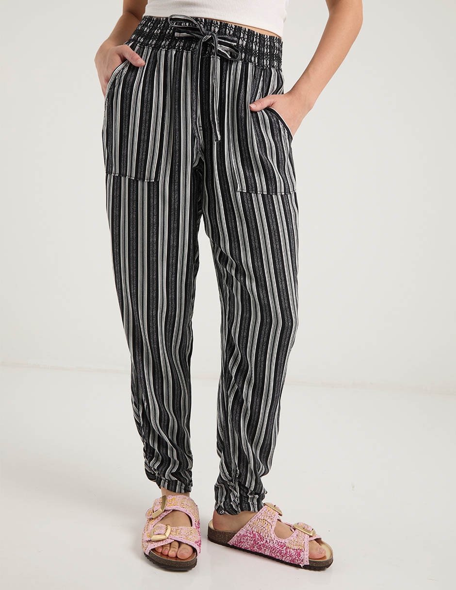 Pantalón relaxed slim para mujer