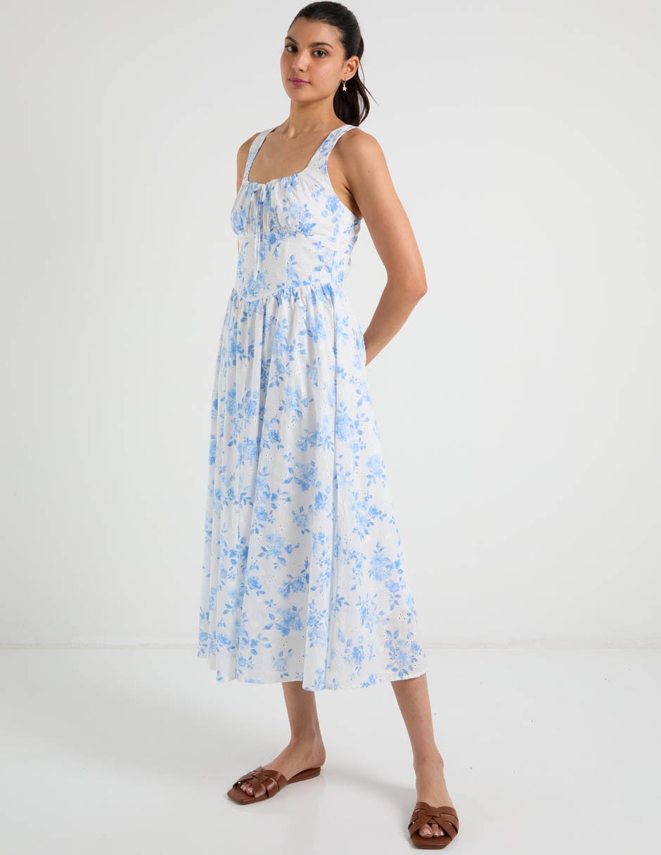 Vestido largo casual juniors "para mujer" 2
