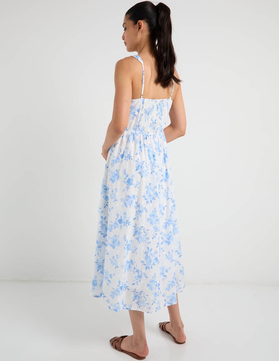 Vestido largo casual juniors "para mujer" 6