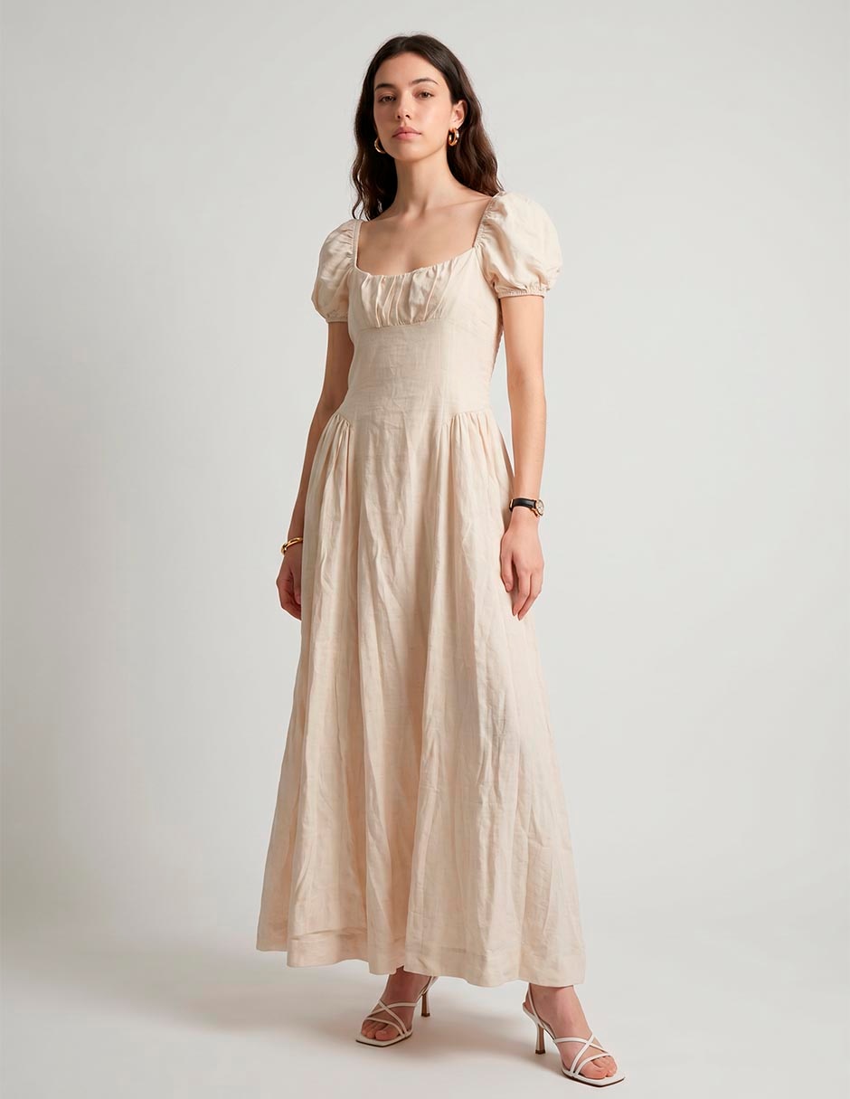 Vestido Largo Casual Juniors Para Mujer