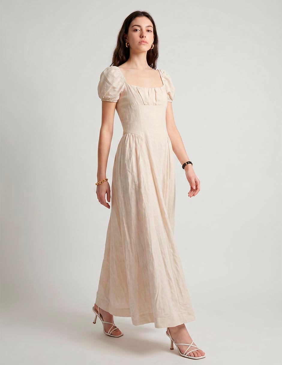 Vestido Largo Casual Juniors Para Mujer 3