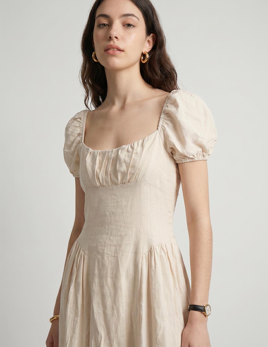 Vestido Largo Casual Juniors Para Mujer 4