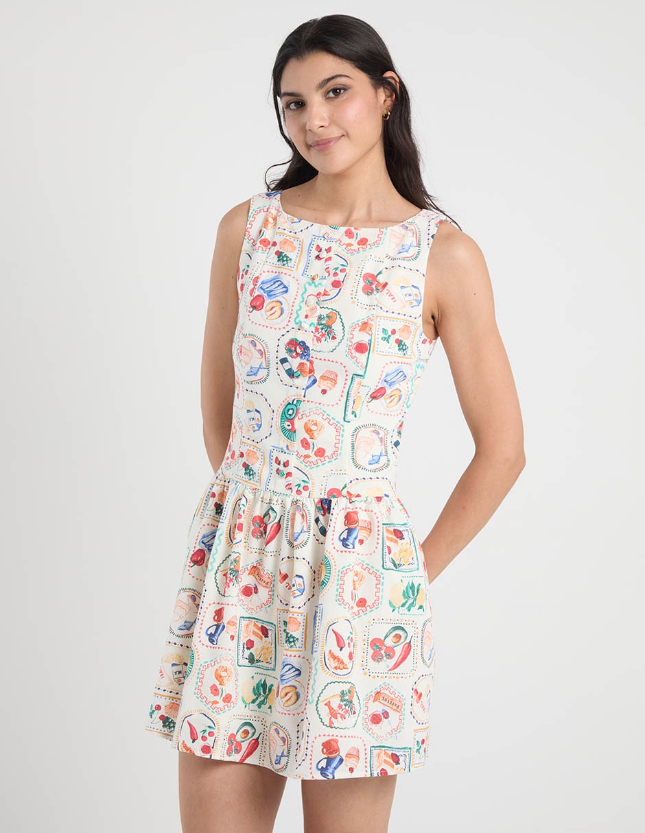 Vestido corto casual juniors para mujer Vestido corto casual juniors para mujer