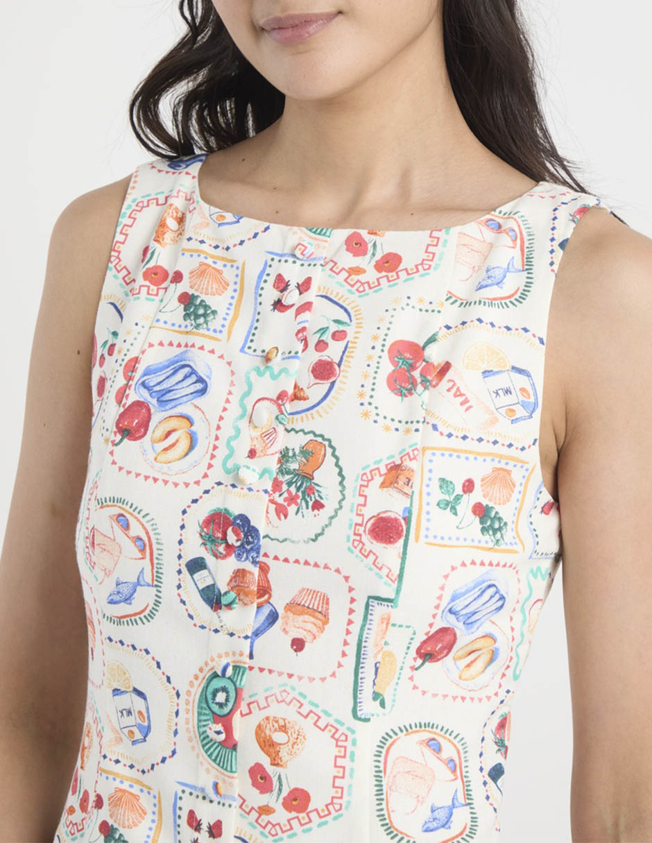 Vestido corto casual juniors para mujer 4