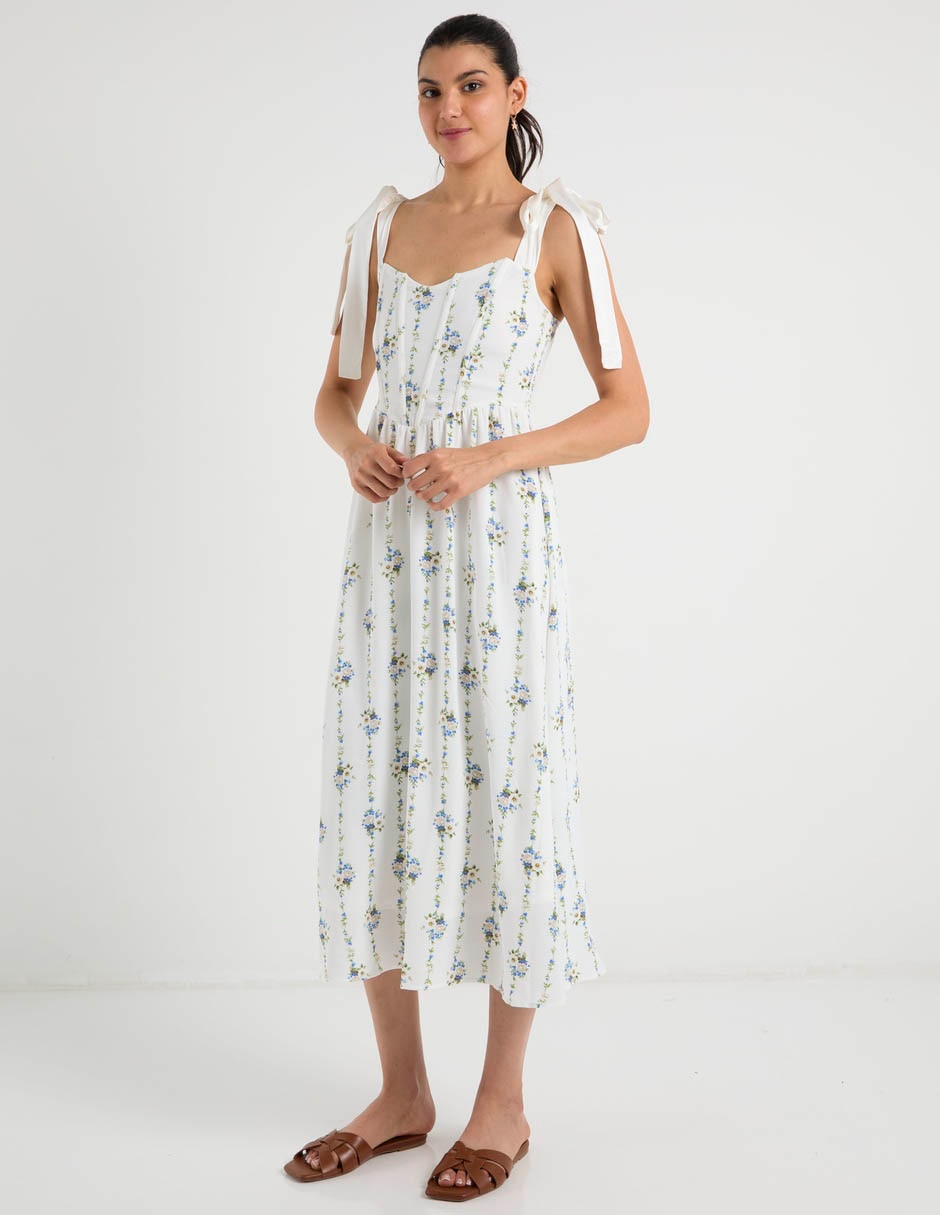 Vestido maxi casual juniors para mujer 2